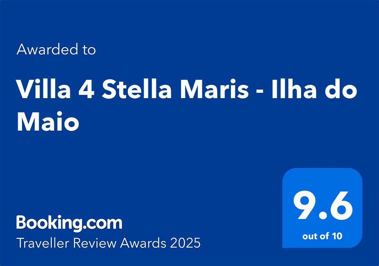 Villa 4 Stella Maris - Ilha Do Maio Cidade do Maio Πράσινο Ακρωτήριο